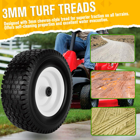CMOOD solid rubber core highlights puncture resistance