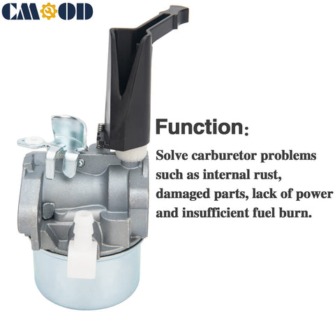 CMOOD spark plug included for reliable engine ignition