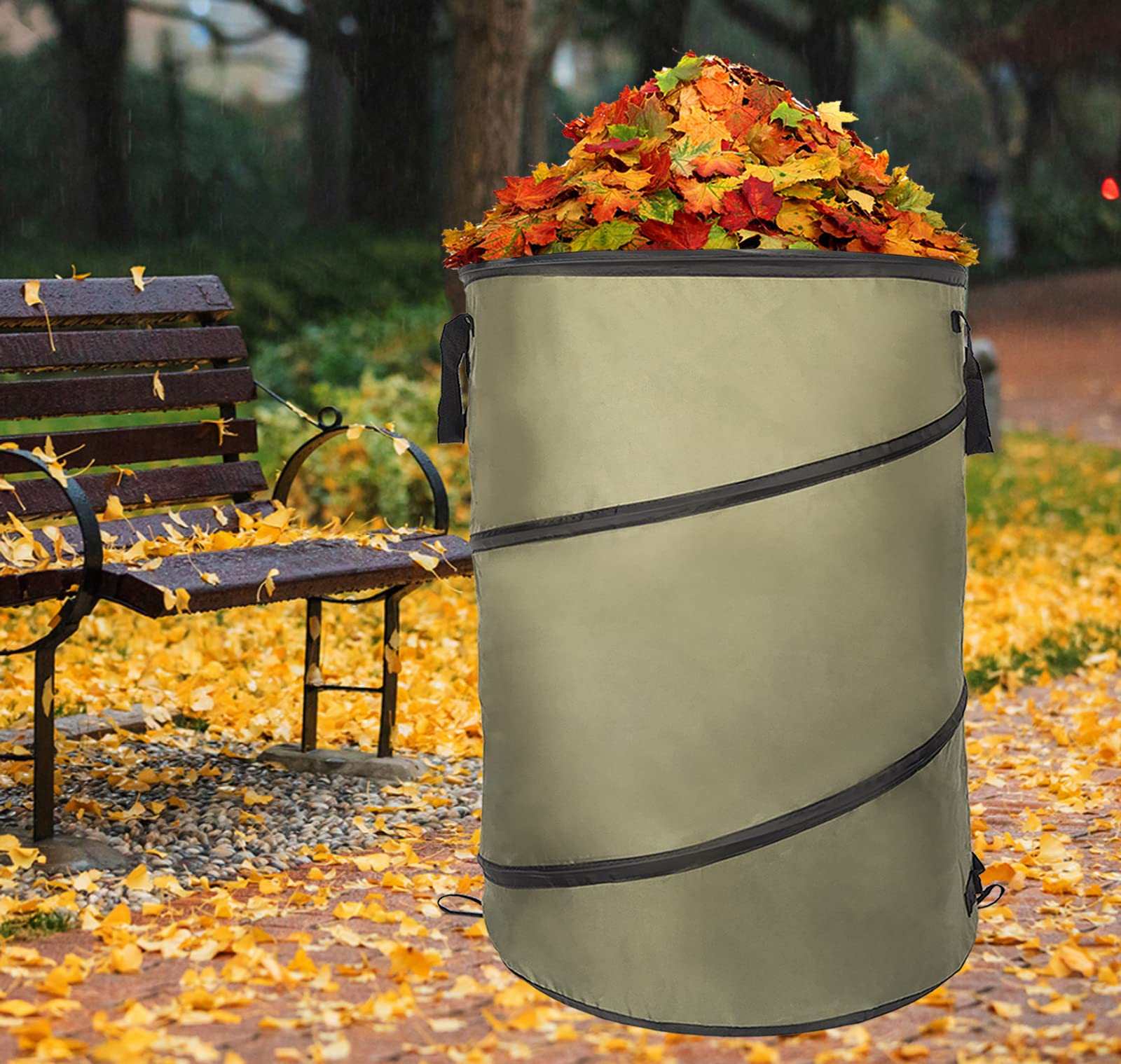 CMOOD spring spine enables easy pop-up expansion and compact storage.