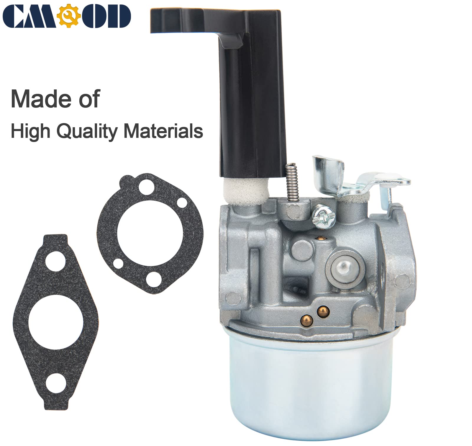 CMOOD tiller engine carburetor assembly ready for maintenance