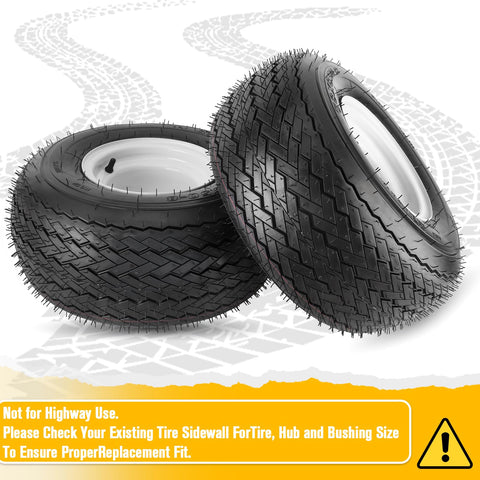 CMOOD traction-turf tread shown on uneven lawns for better mowing control.