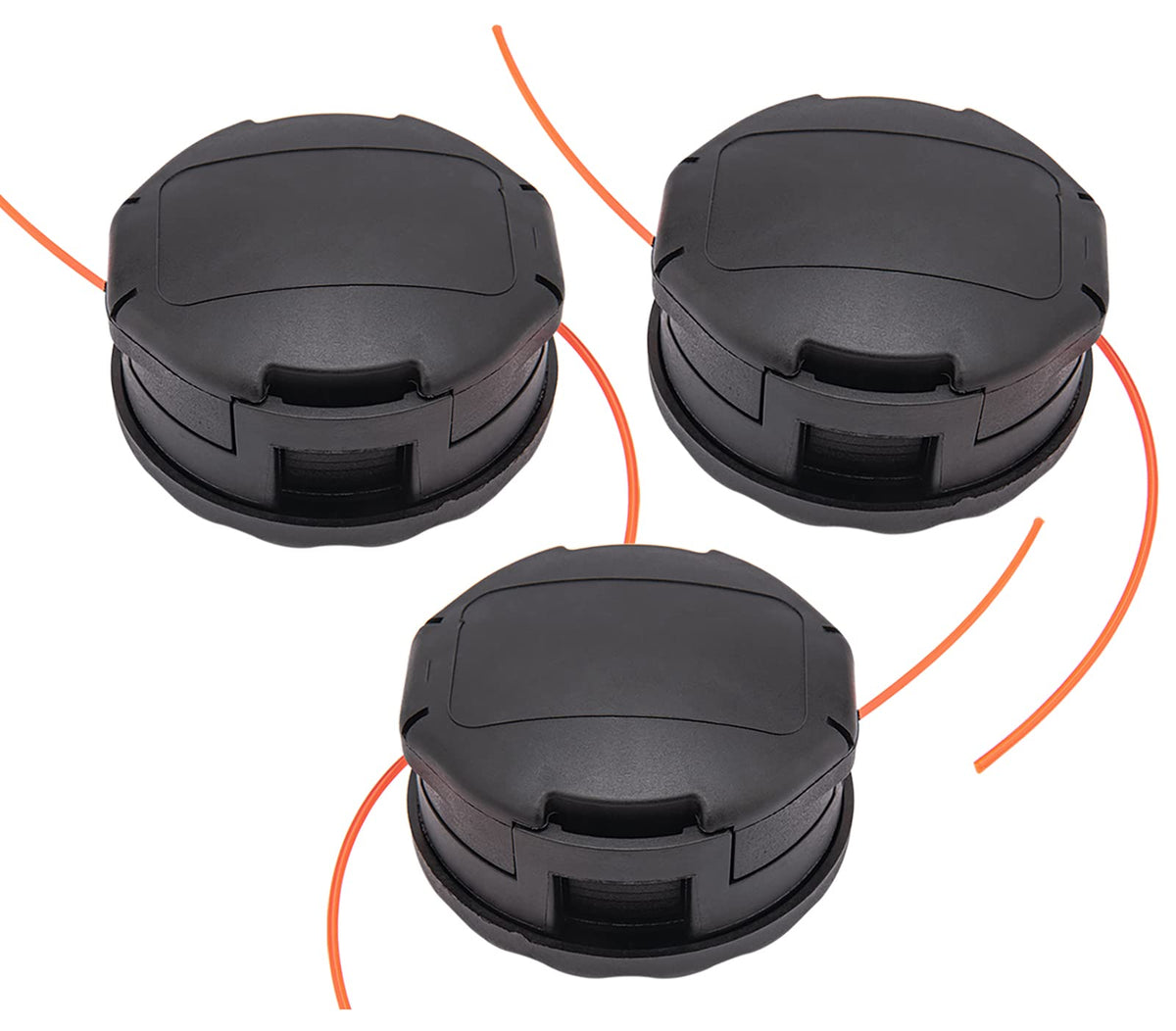 CMOOD trimmer head compatible with Echo Speed Feed 400 for quick refills.