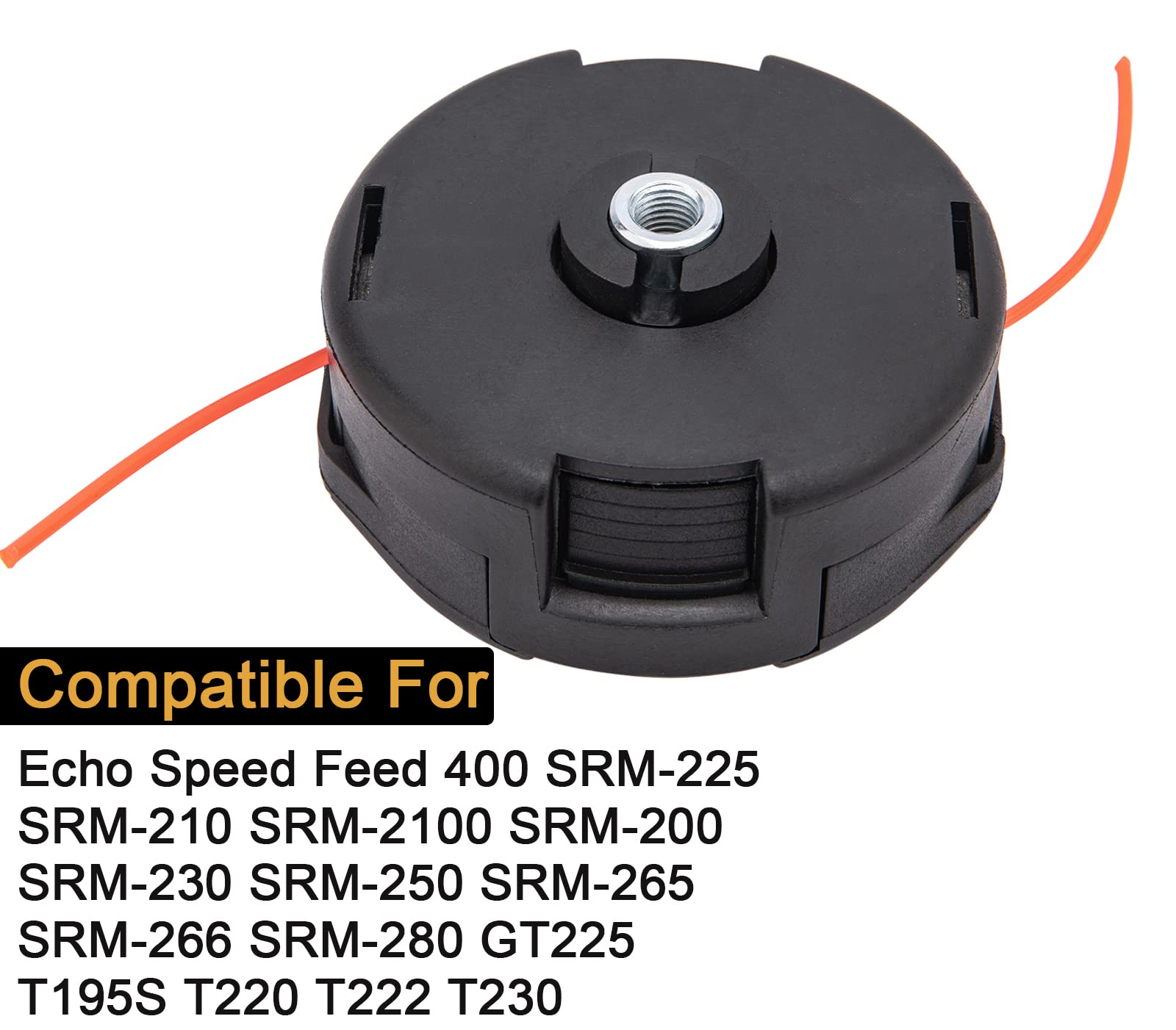 CMOOD 3-pack trimmer heads ready for replacement.