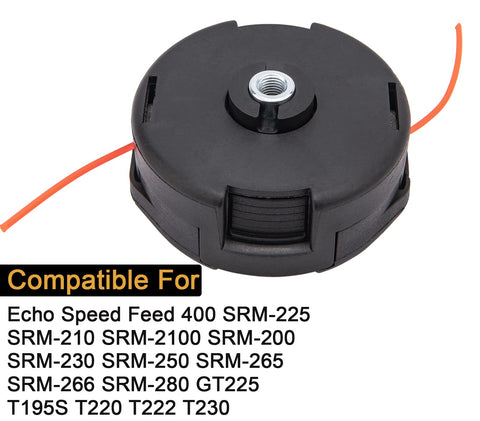 CMOOD 3-pack trimmer heads ready for replacement.