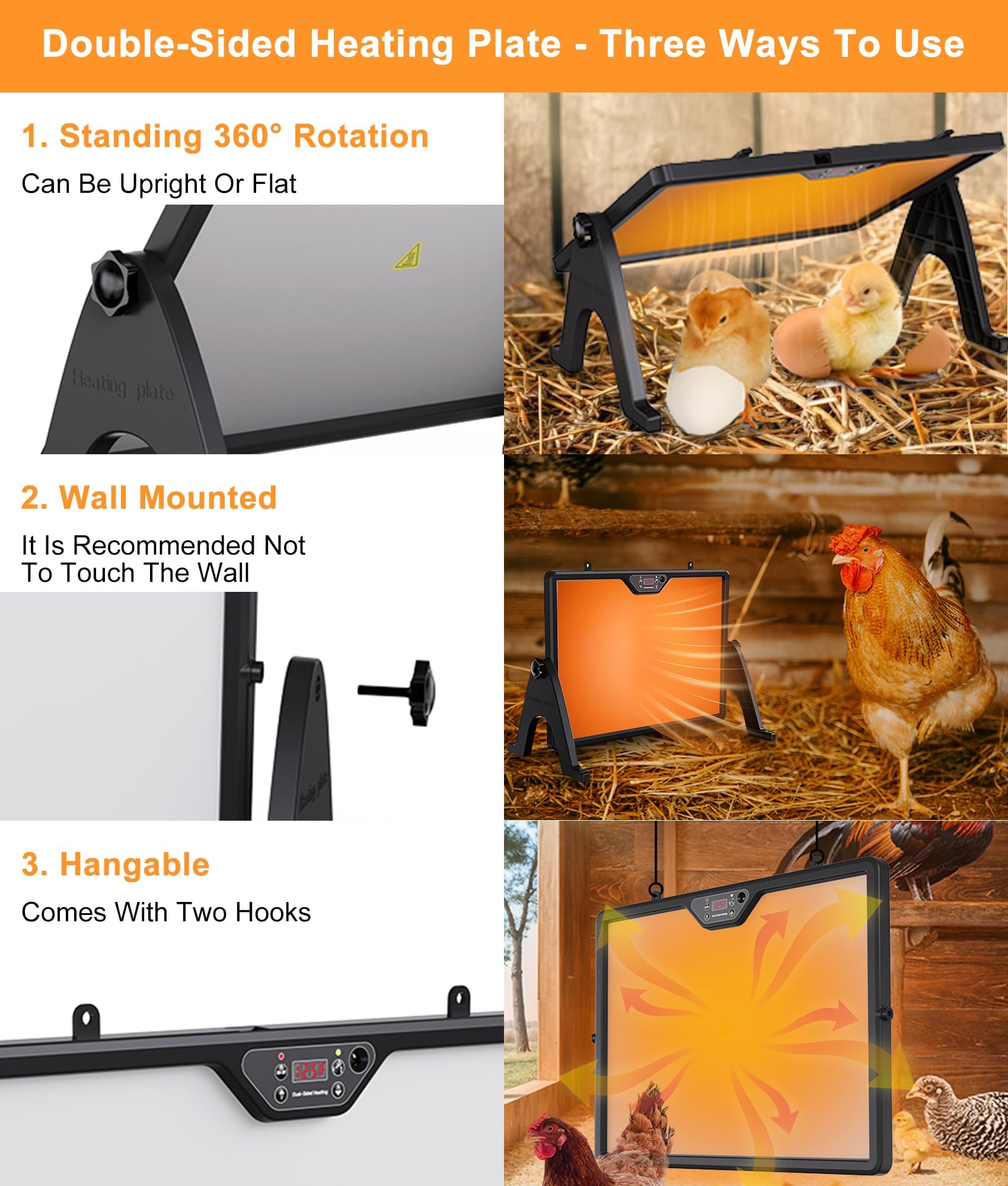 CMOSAF temperature sensor supports adaptive heat control in poultry housing.