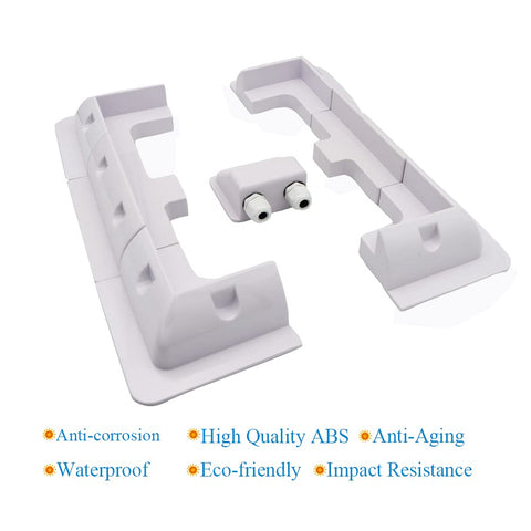 CMYYANGLIN drill-free mounting solution for caravans and RV rooftops.