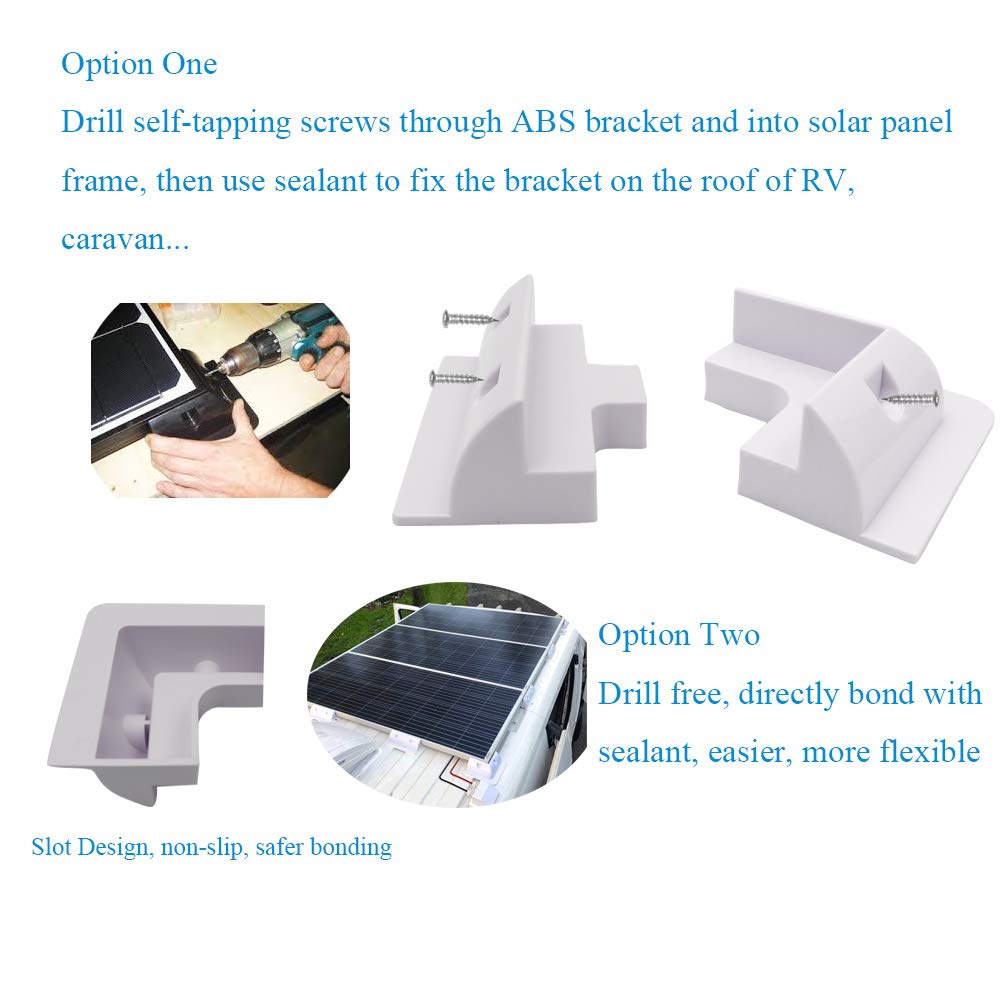 CMYYANGLIN ABS protection shields panels from damage and weather.