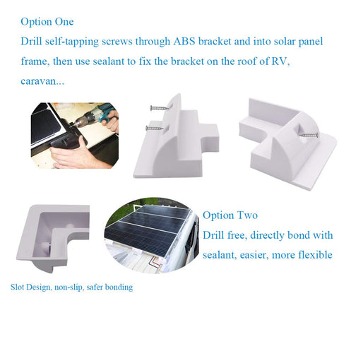 CMYYANGLIN ABS protection shields panels from damage and weather.