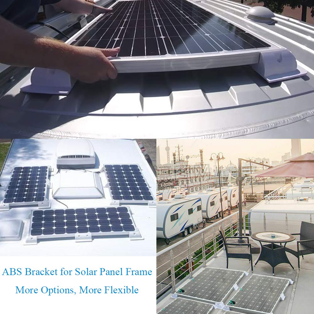 CMYYANGLIN easy-install brackets fit boats, campers, and rooftops.