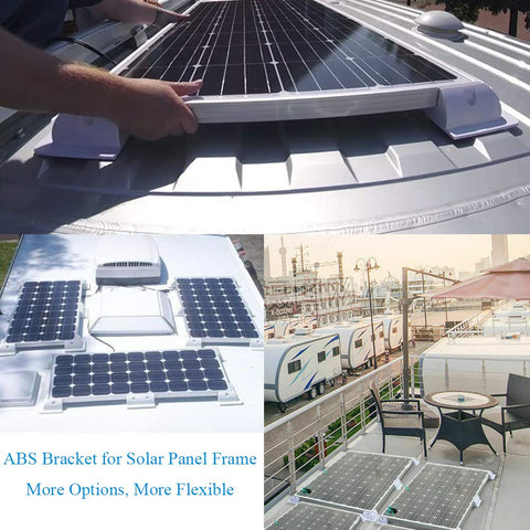 CMYYANGLIN easy-install brackets fit boats, campers, and rooftops.