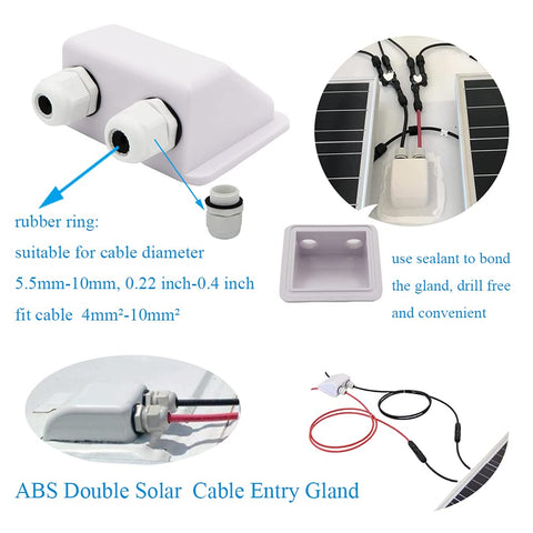 CMYYANGLIN cable entry gland housing keeps wiring secure and waterproof.