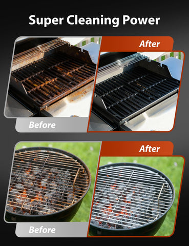 Replaceable head makes maintenance quick and affordable