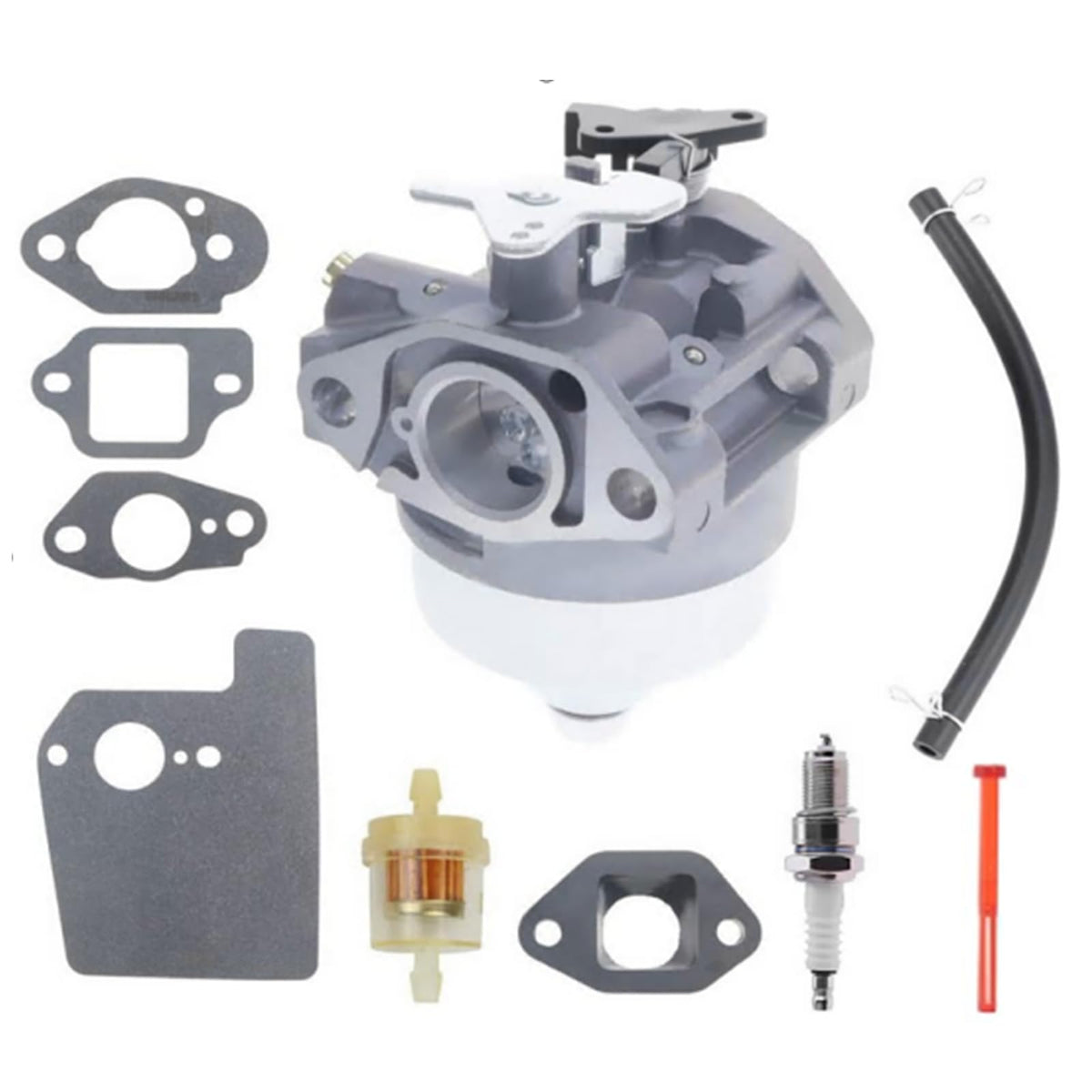 Cnfaner carburetor for Honda GCV190 ensures smoother starts.