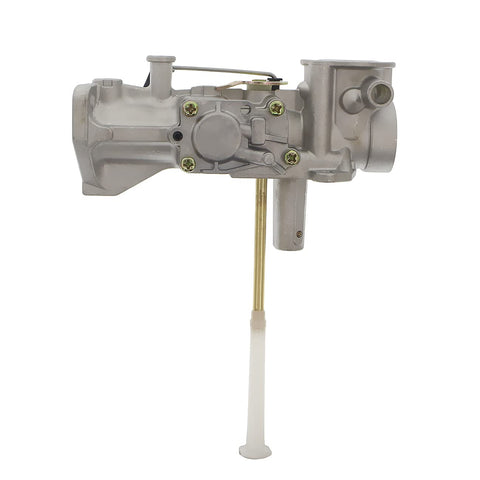 Cnfaner carburetor package contents show a full rebuild kit for maintenance.