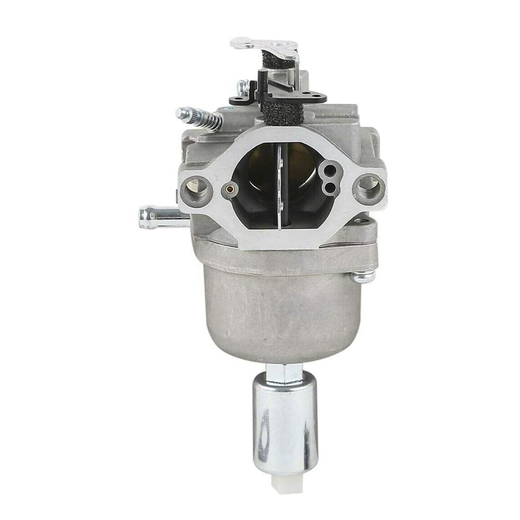 Cnfaner 794572 carburetor kit package with included filters and clamps for quick replacement.