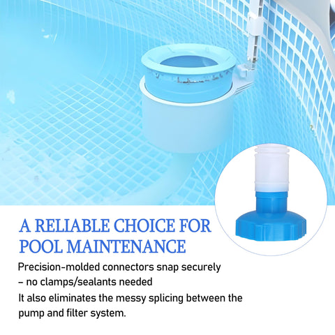 CNGGV 25016 DIY-friendly Intex-style pool setup with durable components.