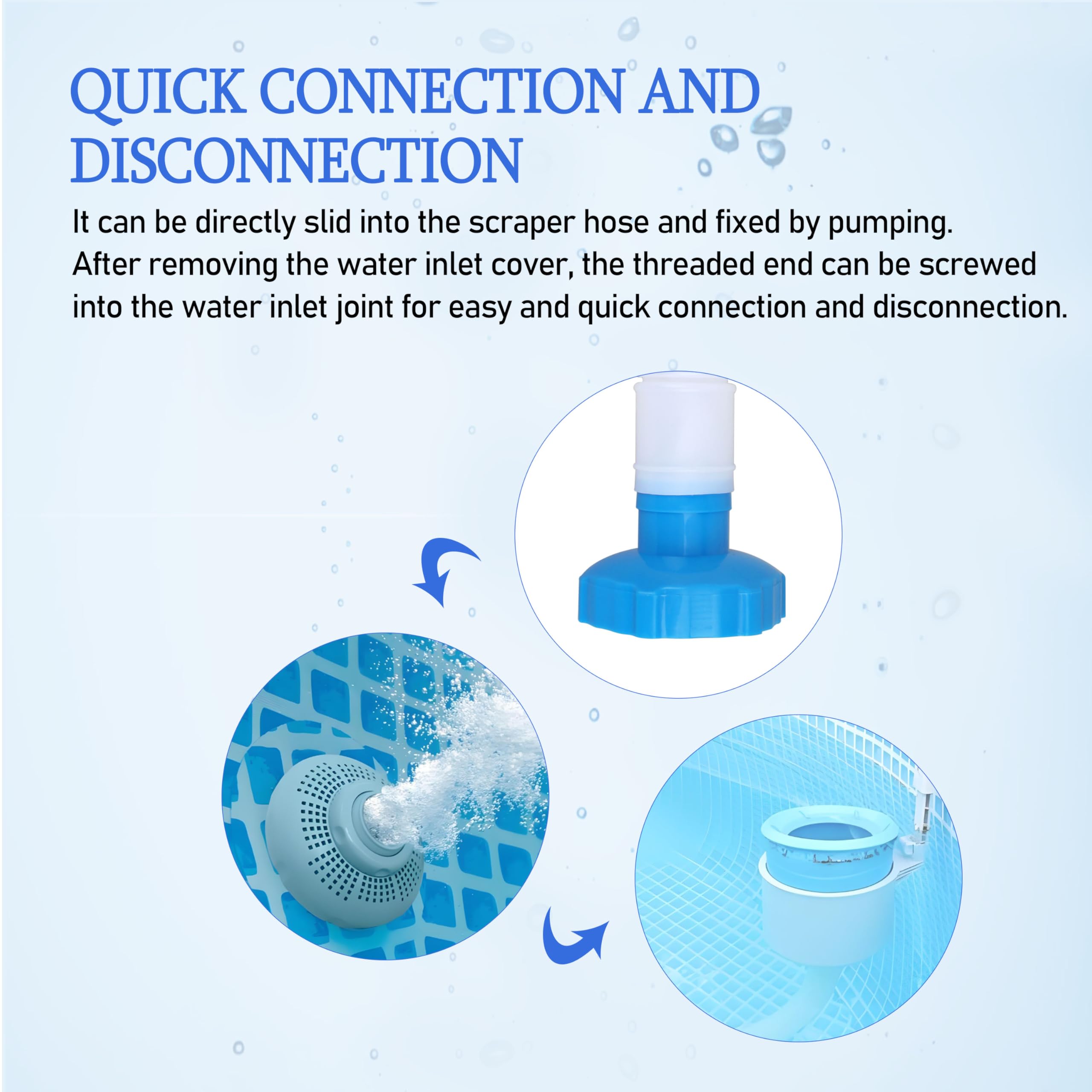CNGGV 25016 durable materials and rigorous testing for long-lasting pool maintenance.