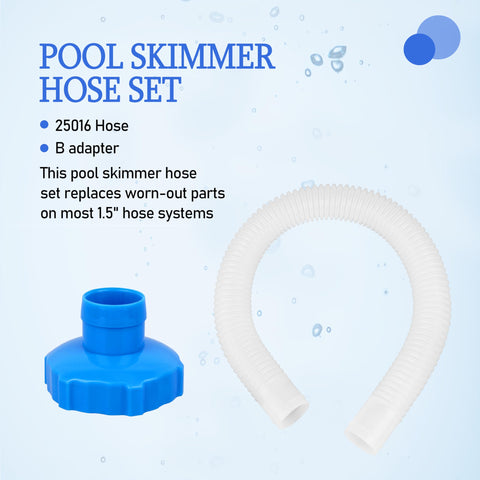 CNGGV 25016 reinforced transfer hose reduces messy splices between pump and filter.