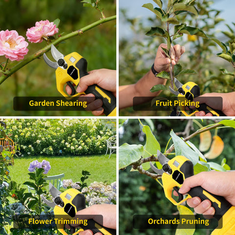 CNKMJRBD cutting range 0.8 to 1.2 inches handles medium branches easily.