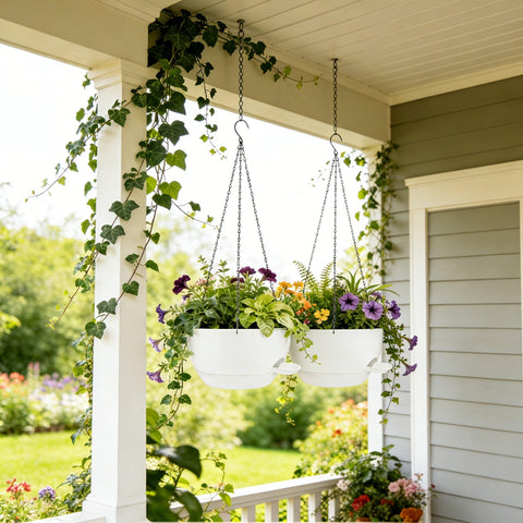 CNLBO vertical design helps save space on balcony or kitchen.