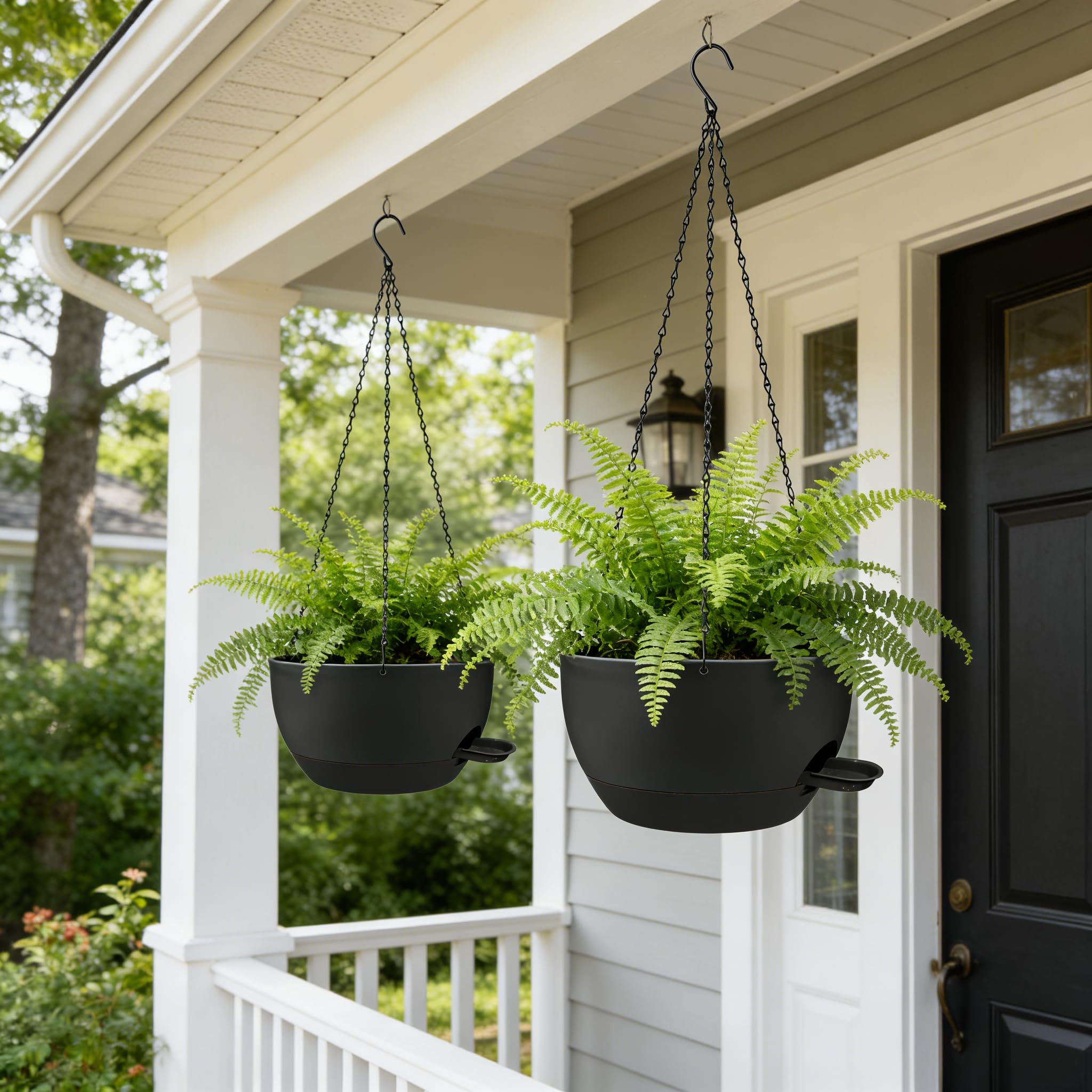 CNLBO drainage holes and side vents prevent overwatering while roots stay healthy