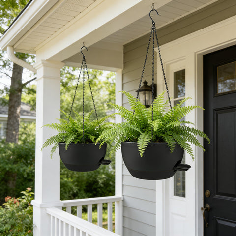 CNLBO drainage holes and side vents prevent overwatering while roots stay healthy