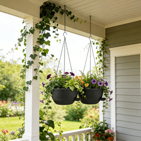 CNLBO weather-ready planters endure sun and frost for year-round displays