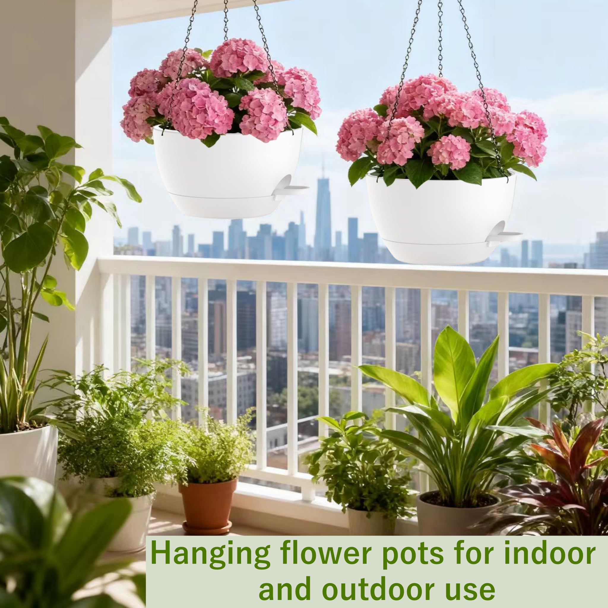 CNLBO rust-proof hanging chain provides strong support for plants.
