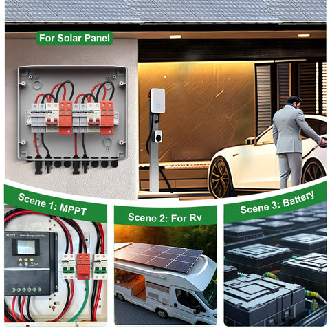 CNLonQcom quick-response surge protector safeguarding devices