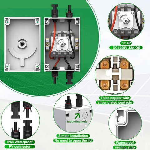 CNLonQcom disconnect connectors demonstrate plug-and-play wiring