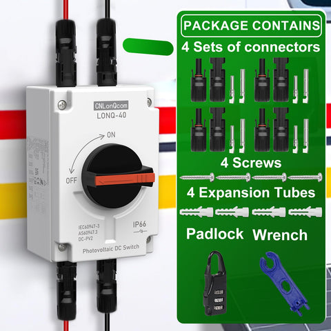 CNLonQcom versatile DC isolator for RVs and boats