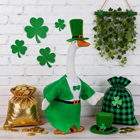 cnomg Ideal for porches, patios, and gardens during St. Patrick's Day