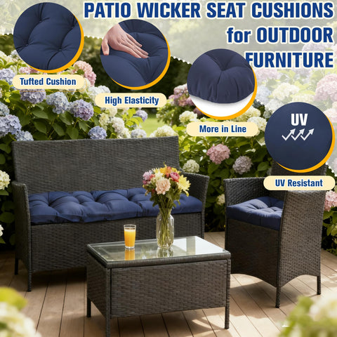 cnsmak outdoor cushions fluff and dry quickly after unpacking