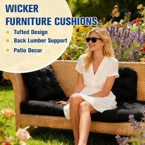 cnsmak tufted design closeup showing premium fabric and durable fill