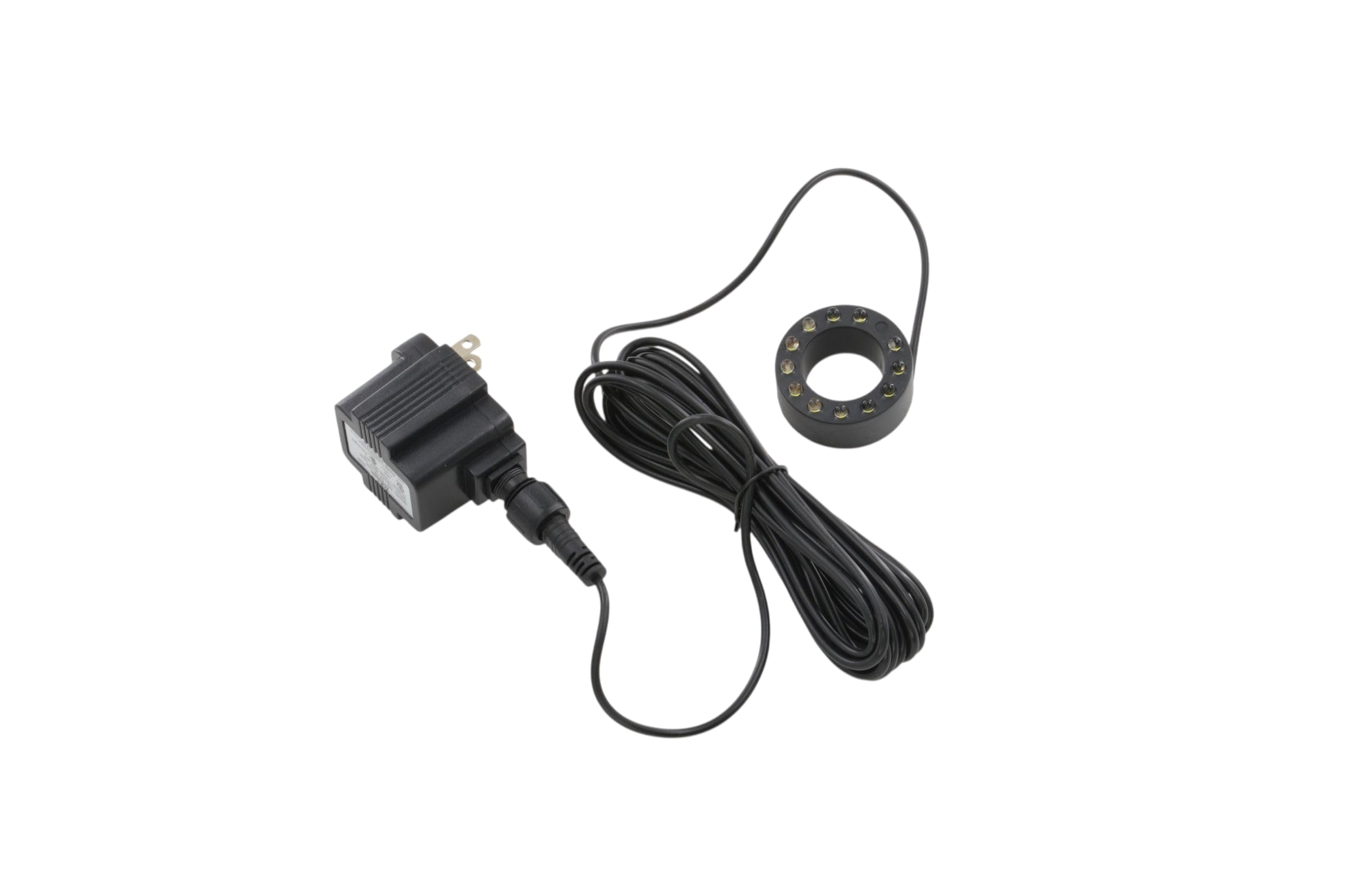 CNZ 12-LED cool white submersible ring around fountain outlet for vivid water glow