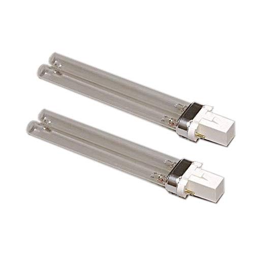 CNZ 7W UV-C bulb with G23 base for pond and aquarium water clarification.