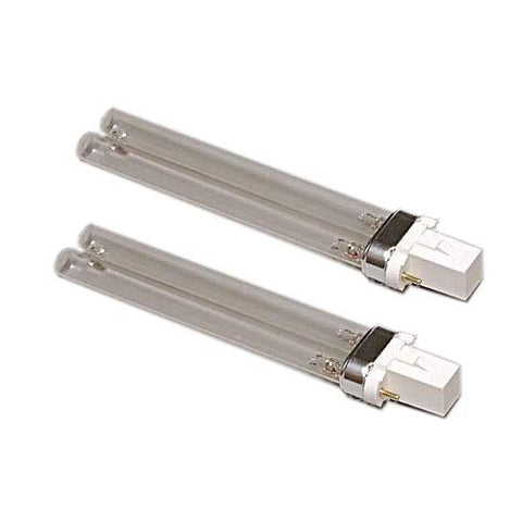 CNZ 7W UV-C bulb with G23 base for pond and aquarium water clarification.