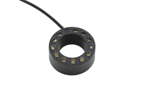 CNZ 12-LED ring around a spray nozzle emphasizing water patterns