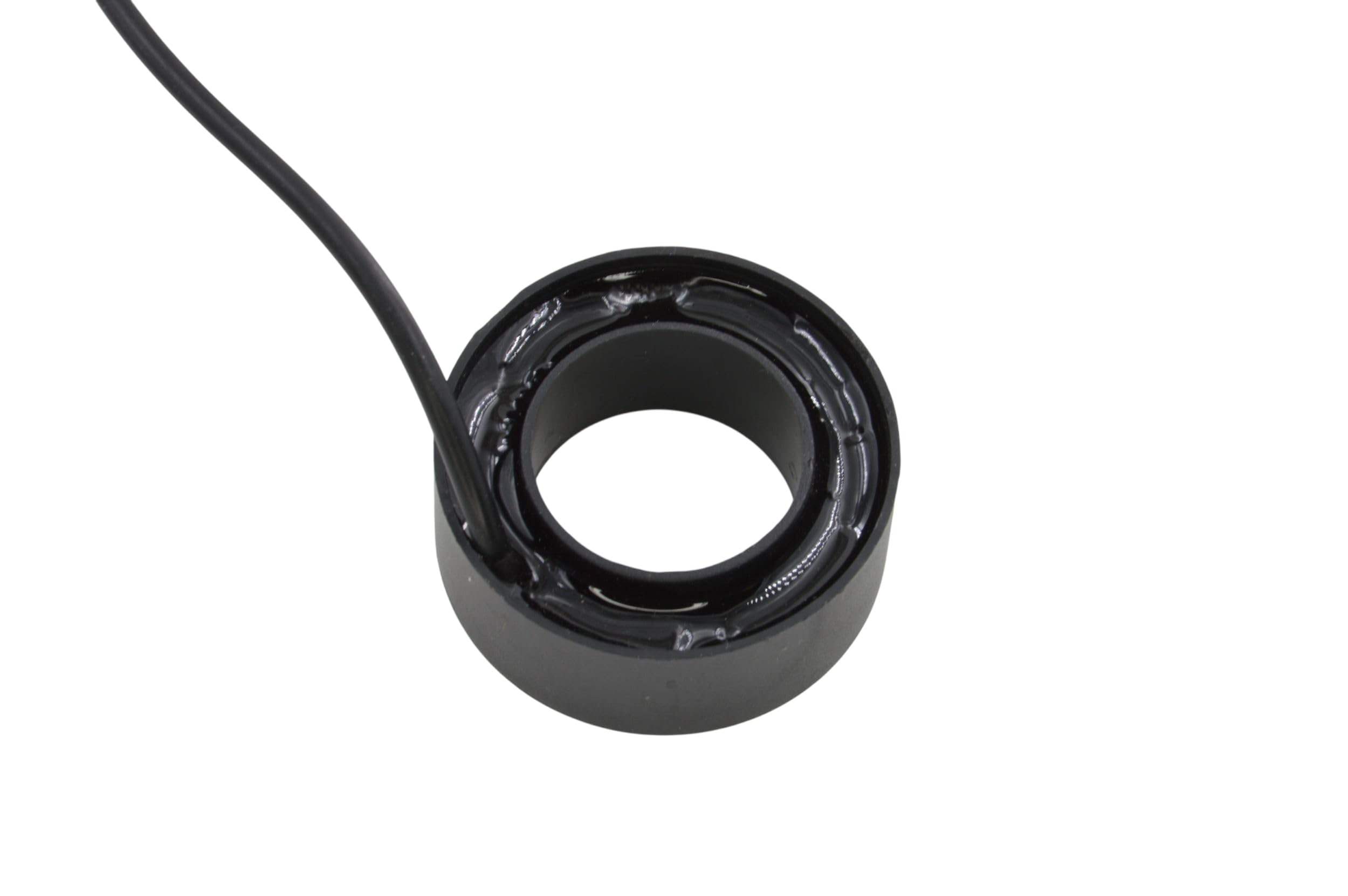 CNZ submersible ring under water near a tap for nighttime glow