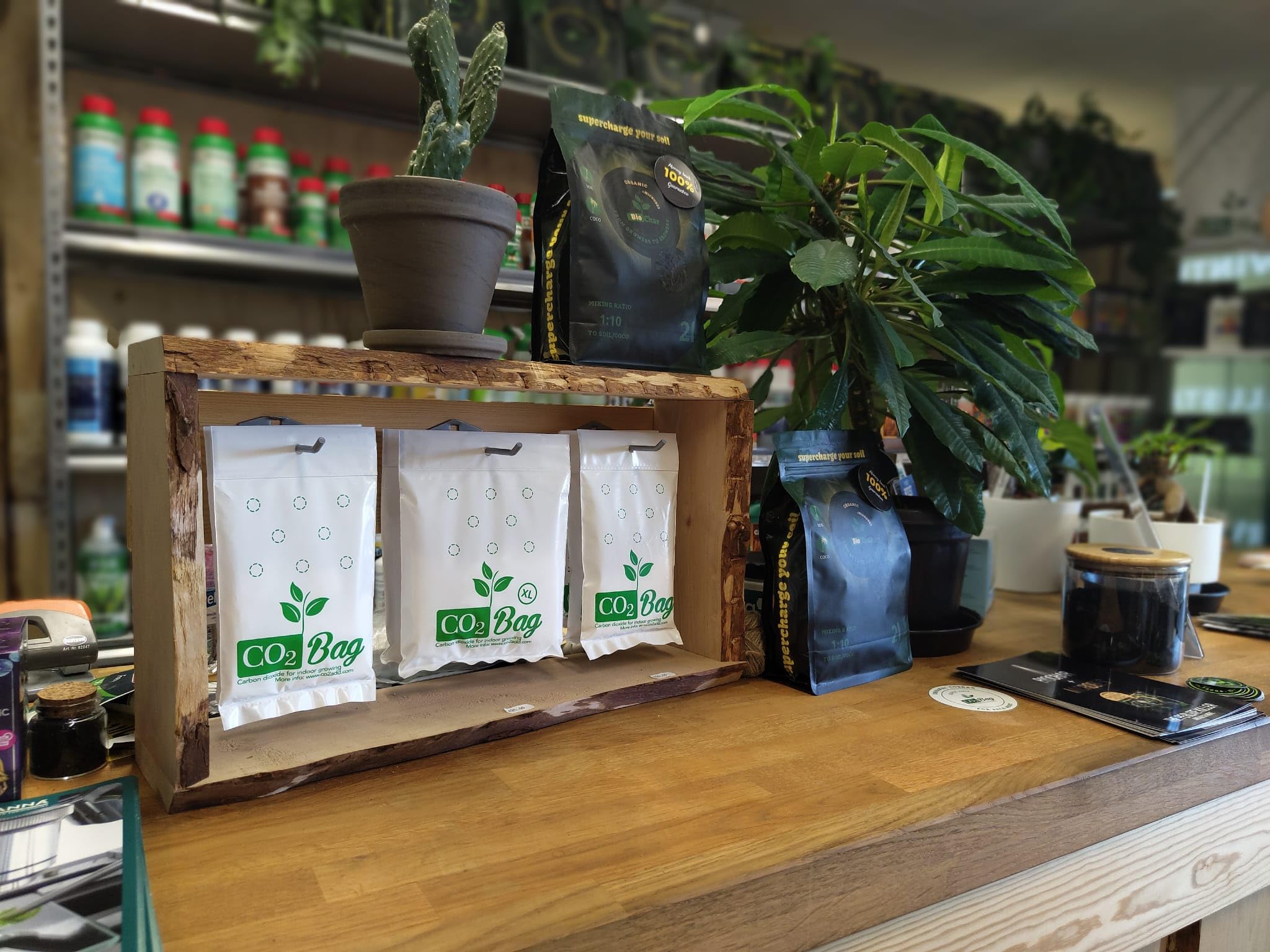 CO2BAG M product shot highlighting a simple, maintenance-free design