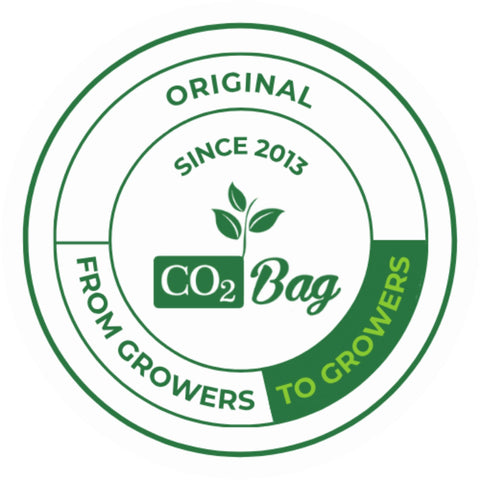 CO2BAG M safety features and steady CO₂ enrichment for indoor crops