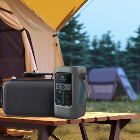 co2CREA case only—SOLIX power station and accessories not included