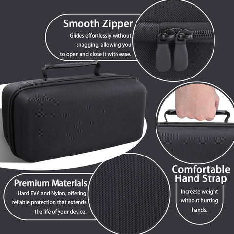 co2CREA compact design with dual zippers for quick access