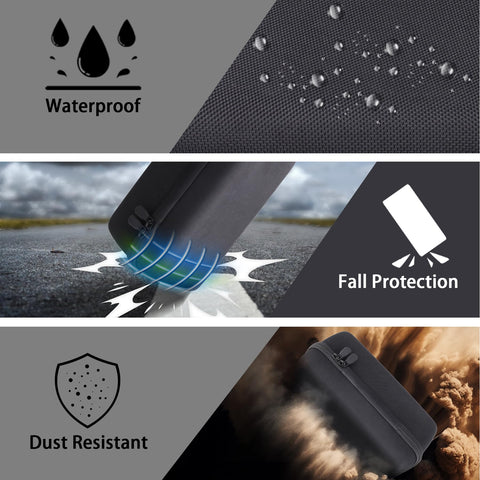 co2CREA ready-for-travel case keeps SOLIX gear organized on trips