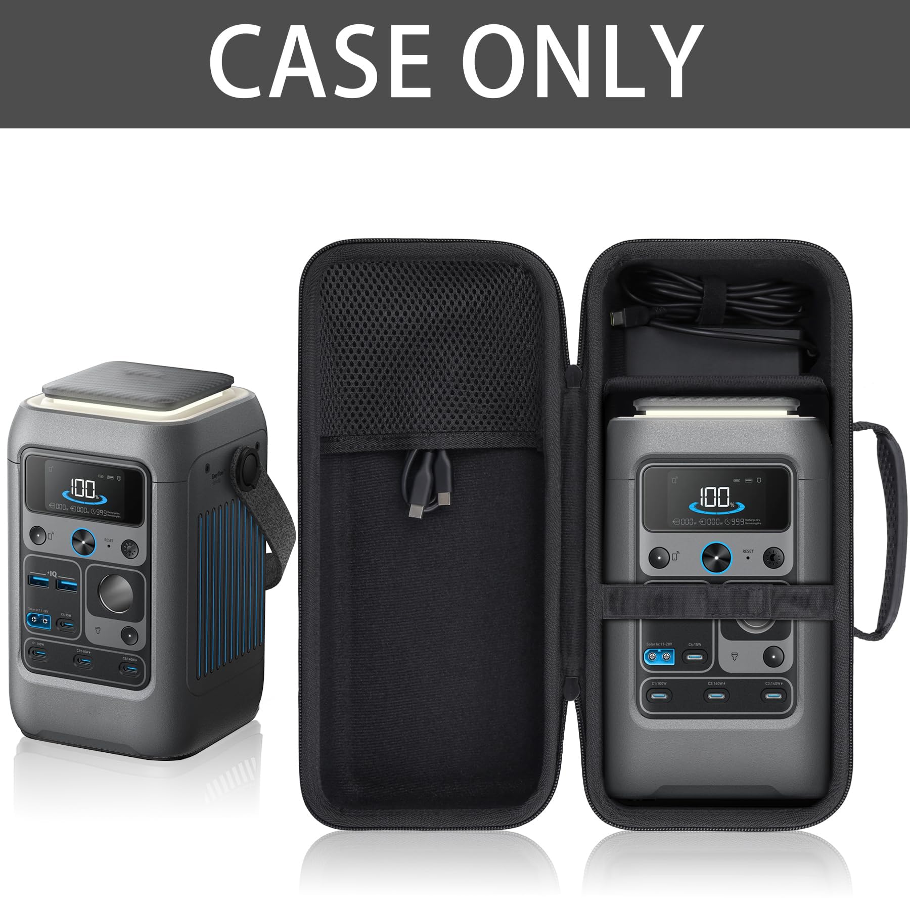 co2CREA SOLIX C300 case dustproof shell keeps electronics clean