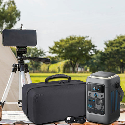 co2CREA SOLIX C300 case easy-access zippers for quick access