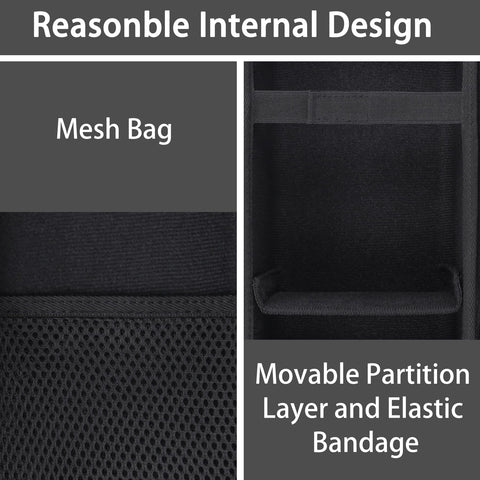 co2CREA SOLIX C300 case interior divider helps organize accessories