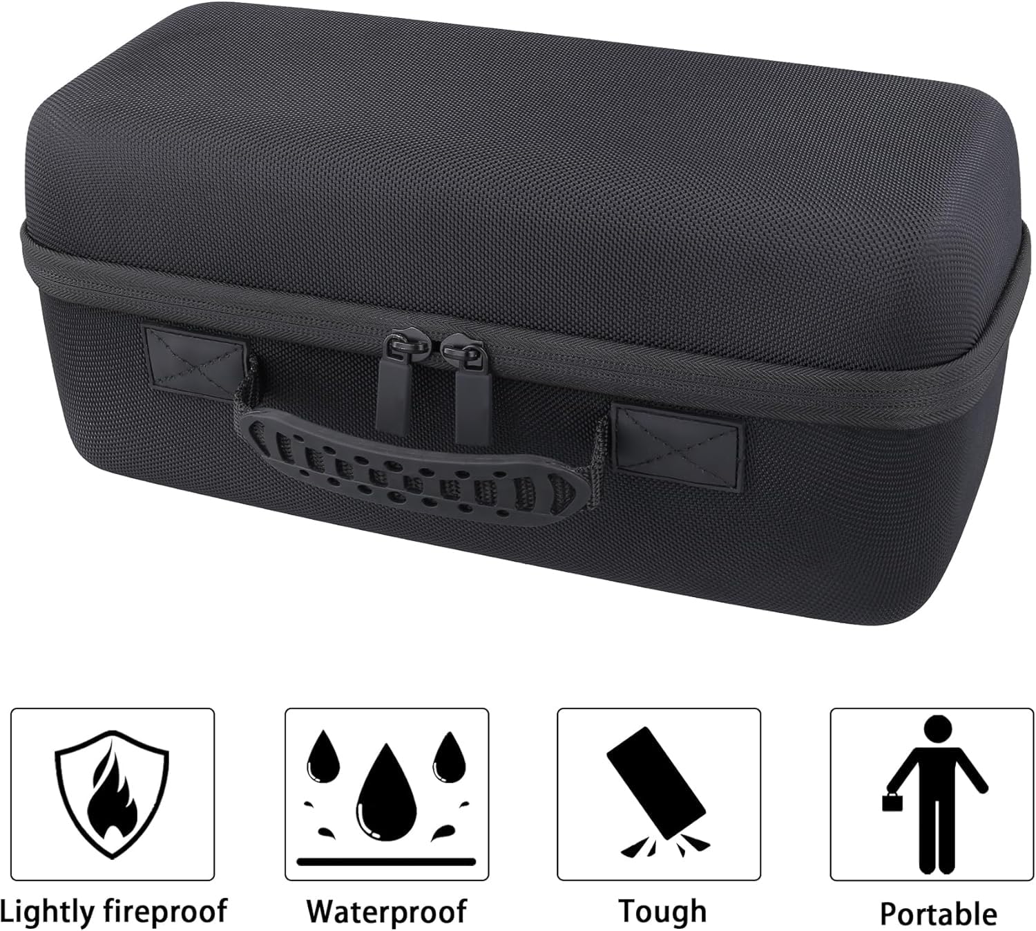 co2CREA SOLIX C300 case lightweight handle simplifies carrying
