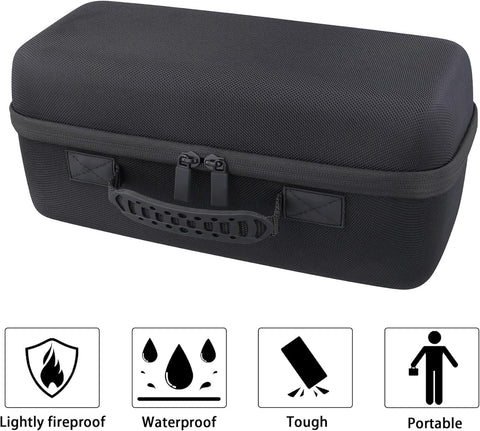 co2CREA SOLIX C300 case lightweight handle simplifies carrying