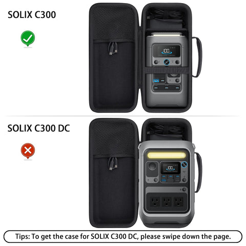 co2CREA SOLIX C300 case waterproof design protects gear outdoors